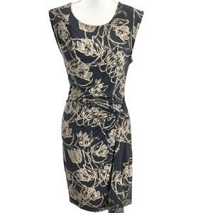 Leifsdottir for Anthropologie Womens Size Small Sleeveless Tulipa Dress